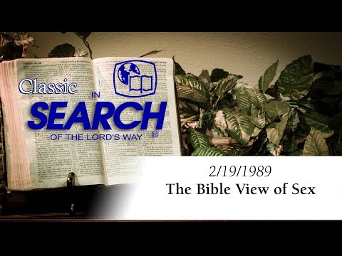 Featured image for ““The Bible View of Sex””