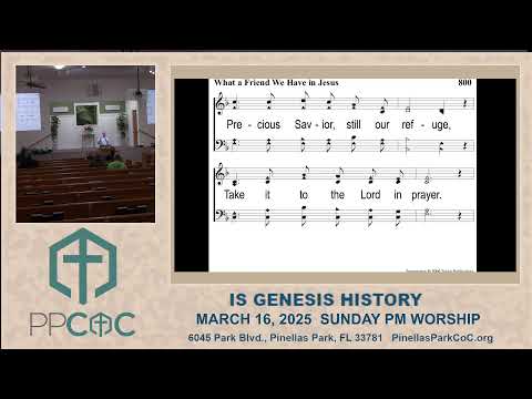 Featured image for “MARCH 16, 2025  SUNDAY PM WORSHIP”