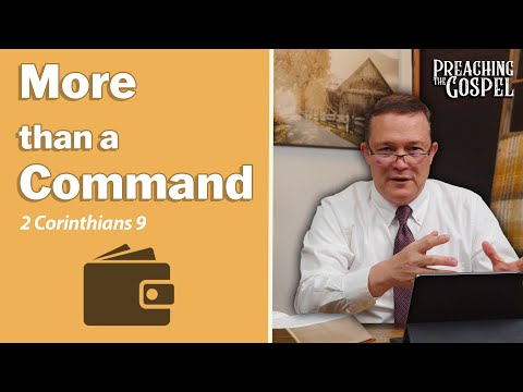 Featured image for “More Than a Command  | Preaching the Gospel”