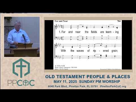 Featured image for “MAY 11, 2025  SUNDAY PM WORSHIP”
