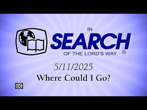 Featured image for ““Where Could I Go?””