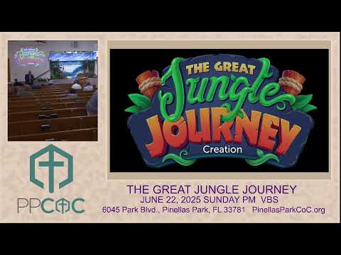Featured image for “JUNE 22, 2025 SUNDAY PM  VBS”