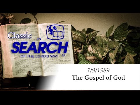 Featured image for ““The Gospel of God””