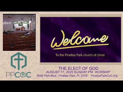 Featured image for “AUGUST 17, 2025 SUNDAY PM  WORSHIP”