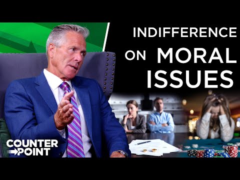 Featured image for “Indifference on Moral Issues | Counterpoint with Mike Hixson & BJ Clarke”