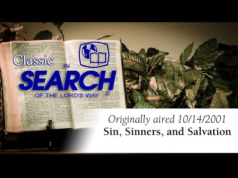 Featured image for ““Sin Sinners and Salvation””