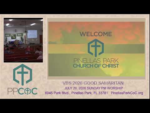 Featured image for “JULY 26, 2026 SUNDAY PM WORSHIP”