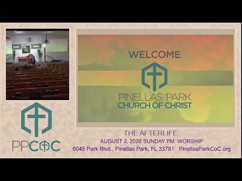 Featured image for “AUGUST 2, 2026 SUNDAY PM WORSHIP”